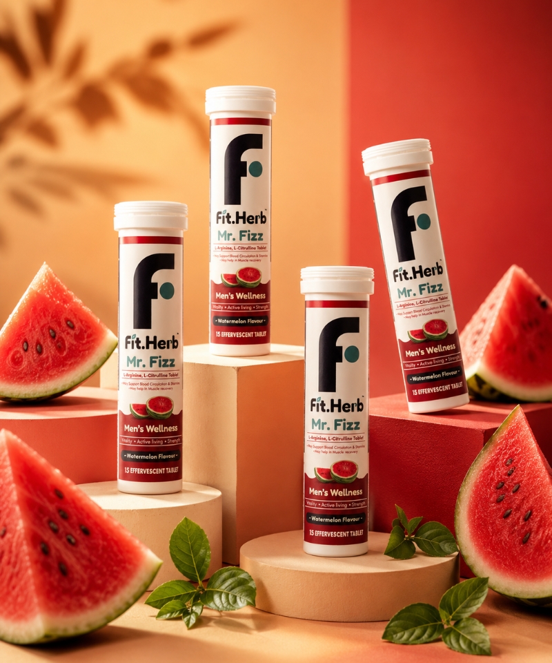 Pack of 4 mr fizz